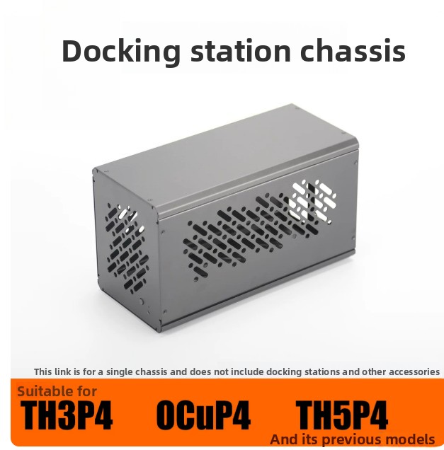 Thunderbolt 4 External Gpu Enclosure - 썬더볼트 3/4 GPU 도크 엔클로저 알루미늄