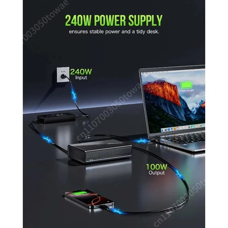 OcuLink 외장 GPU 도킹 스테이션, USB4 T - Oculink Egpu Dock Graphics Card 리뷰 및 가격